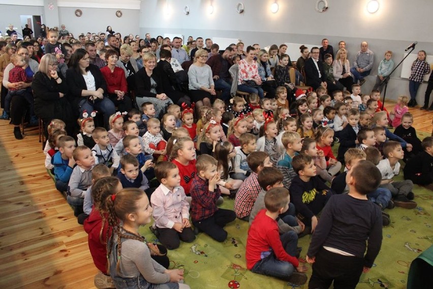 Mikołajki w Gminnym Ośrodku Kultury w Choczu