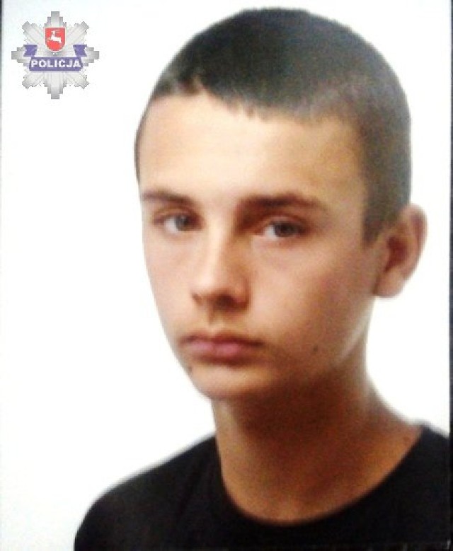 Łęczyńscy policjanci poszukują 14-letniego Karola Palucha