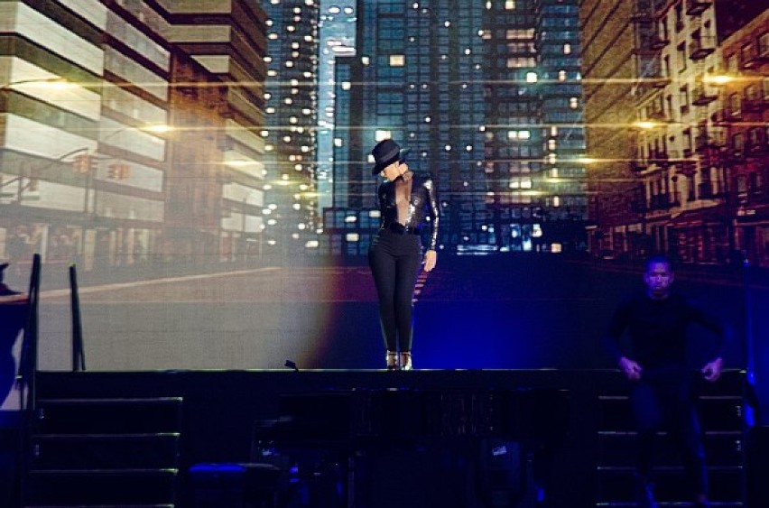 Alicia Keys w Poznaniu