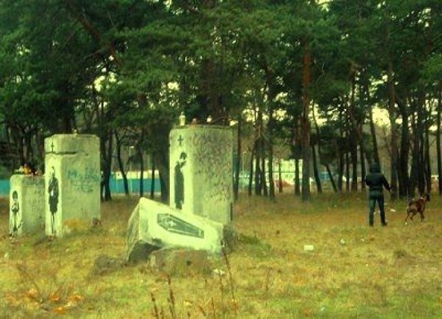 Dawny cmentarz w Gdańsku Brzeźnie