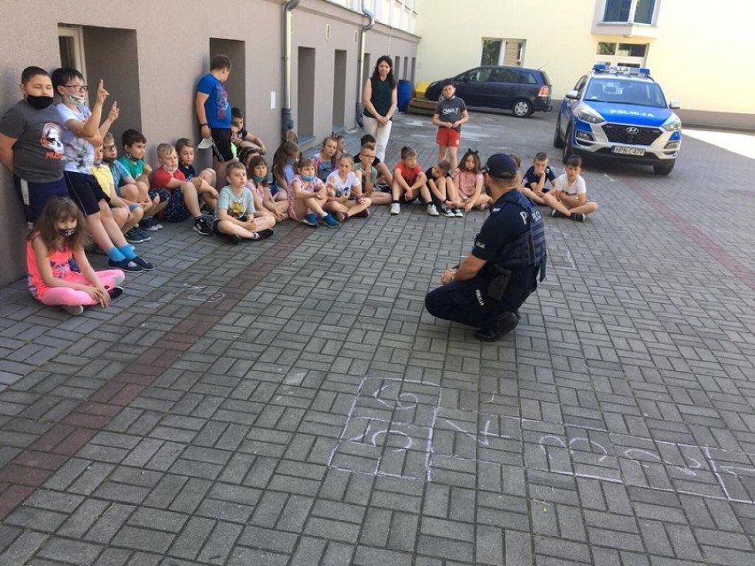 Policjant w sztumskiej dwójce