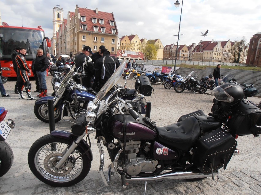 Do Głogowa zjechali miłośnicy motocykli [zdjęcia]