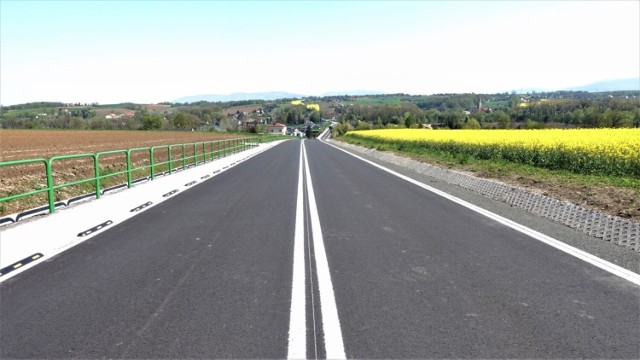 Droga powiatowa w gminie Jasienica – ulice: Międzyrzecka i Rudzicka właśnie przeszła odbiory techniczne.