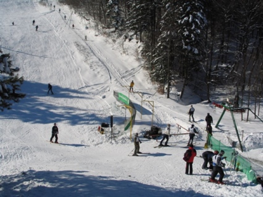wyciąg narciarski w Czarnorzekach
