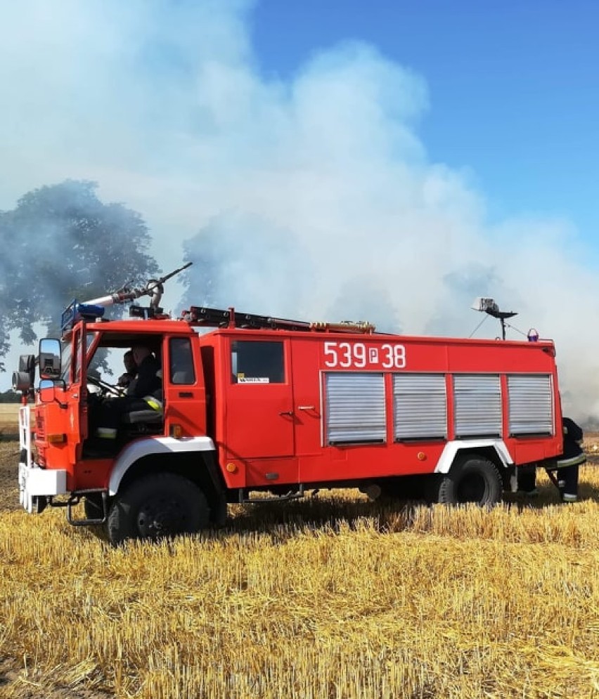 Wóz strażacki STAR 244 z Ochotniczej Straży Pożarnej w Sobótce na sprzedaż