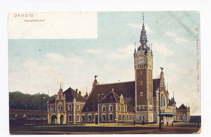 Budynek na pocztówce z 1904 r.

Przyjęło się twierdzić, że...