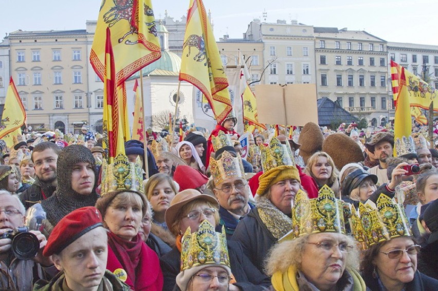 Kraków. Orszak Trzech Króli [NOWE ZDJĘCIA]