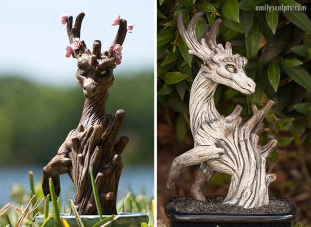 Niesamowite rzeźby wyrastające wprost z doniczki. Poznajcie Arbori [GALERIA]
