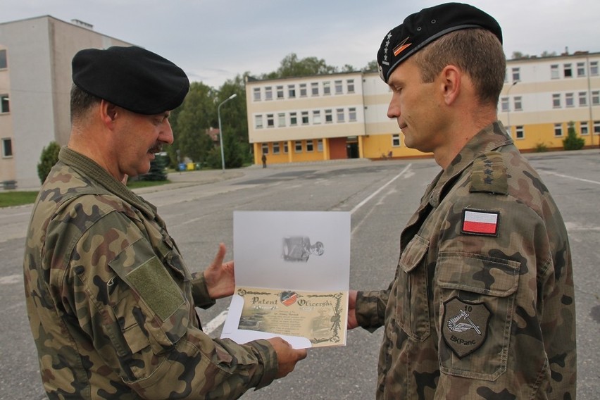 Major Ireneusz Marciniak będzie od teraz nowym szefem wojsk...