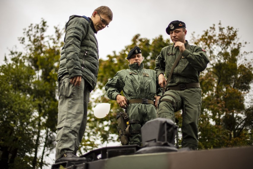 Chełm. Piknik Militarny na Placu Niepodległości 