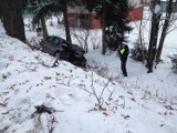 Wypadek w Ciężkowicach.17-latek został potrącony, gdy czekał na autobus [ZDJĘCIA]