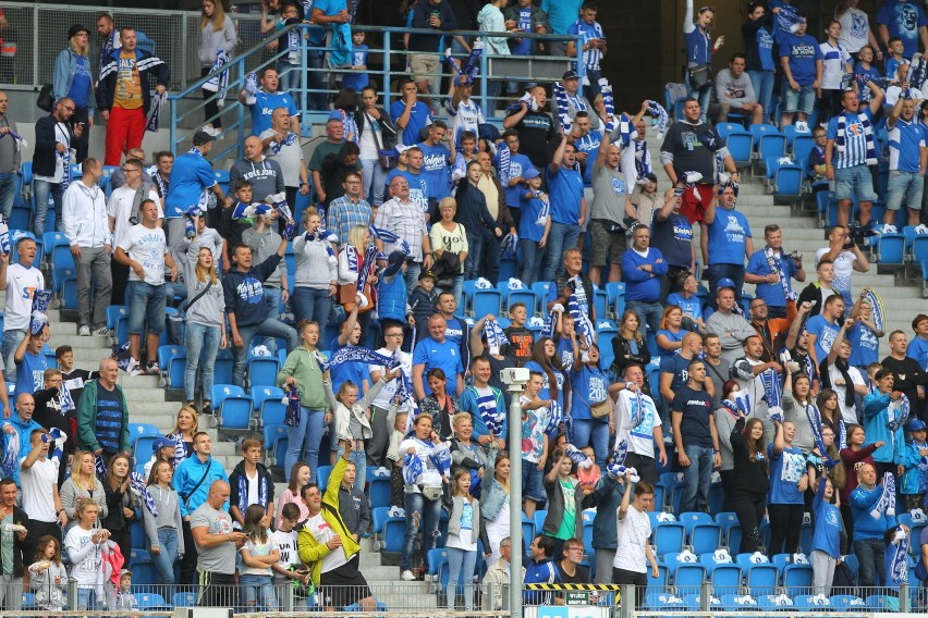 Lech Poznań Zagłębie Lubin 12 08 2017 ZDJĘCIA KIBICÓW