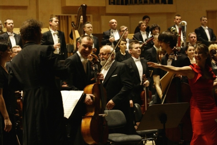W 2014 roku Krzysztof Penderecki gościł w Filharmonii...