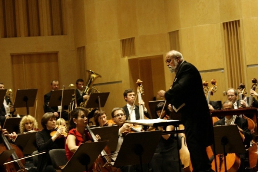 W 2014 roku Krzysztof Penderecki gościł w Filharmonii...