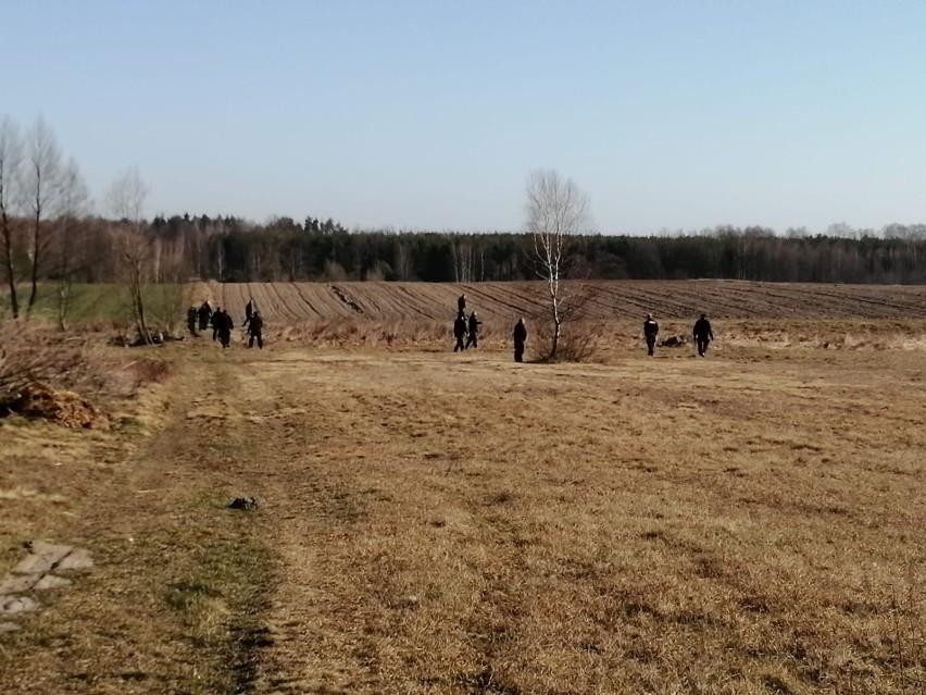 Zaginiona z miejscowości Górale (gmina Łęki Szlacheckie) już...