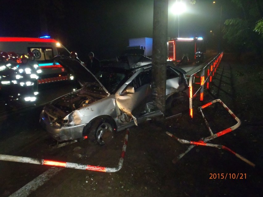 Na Buszczaka w Chodzieży doszło do wypadku