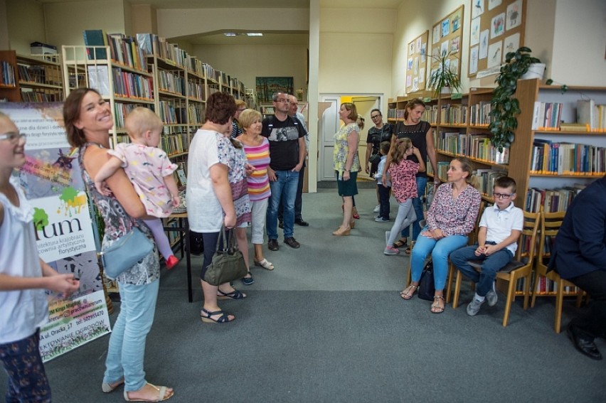 Finisaż wystawy „Ja, wyobraźnia, Bochnia” w Filii nr 1 Biblioteki w Bochni [ZDJĘCIA]