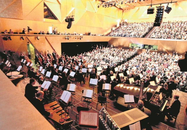 Dla wielu osób bezpłatne wejściówki to jedyna szansa, aby zobaczyć wnętrze filharmonii