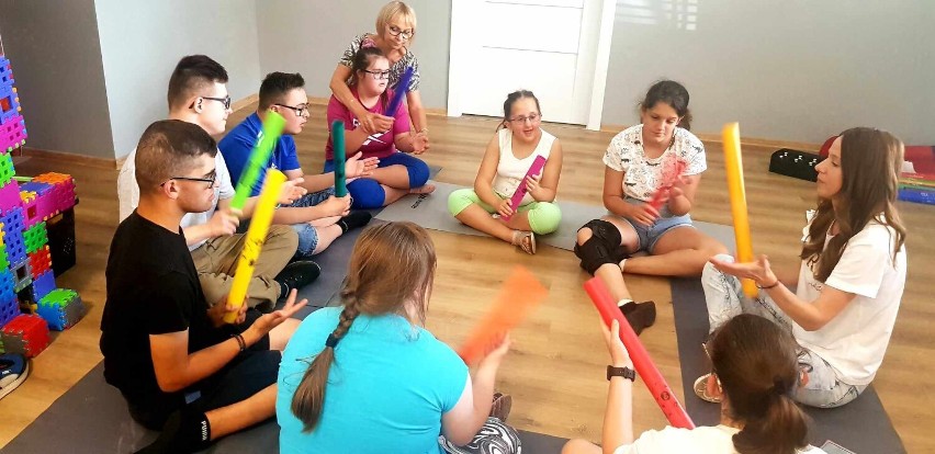 Półkolonia dla uczniów SOSW w Jaśle połączona jest z terapią