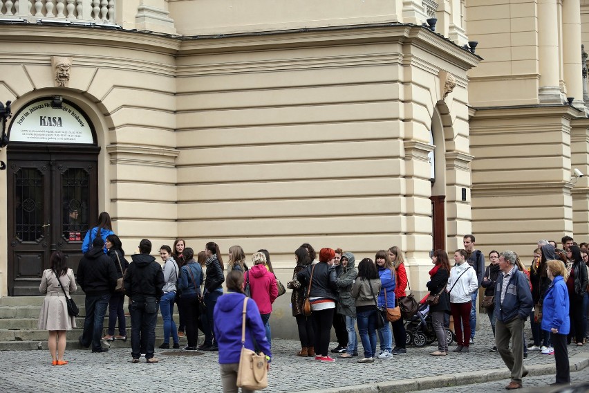 Kraków. Bilet do teatru za 250 groszy [ZDJĘCIA]