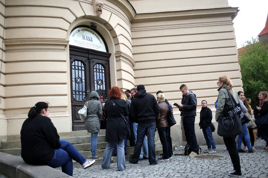 Kraków. Bilet do teatru za 250 groszy [ZDJĘCIA]