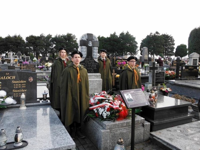 W Jawiszowicach uczcili pamięć lotnika amerykańskiego bombowca [ZDJĘCIA]