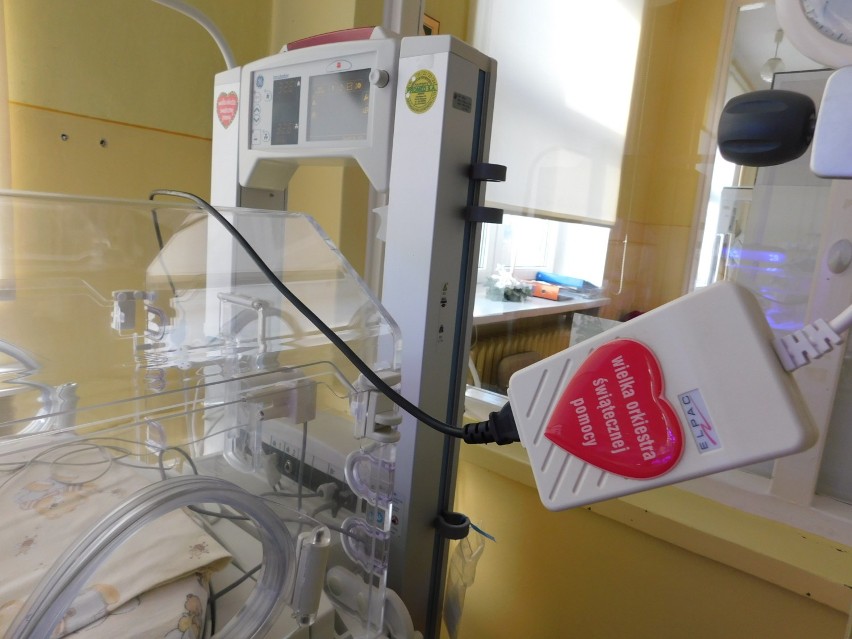 Kolejny sprzęt podarowany przez WOŚP trafił do szpitala w Wieluniu 
