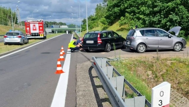 To druga kraksa na zjeździe w ciągu kilku dni. Tym razem tylko wyglądało groźnie.