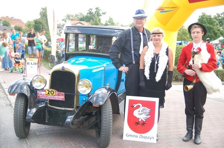 Rajd Samochodów Zabytkowych w Zbąszyniu