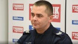 Rozmowa z sierżantem sztabowym Dominikiem Zielińskim, oficerem prasowym KPP Wągrowiec