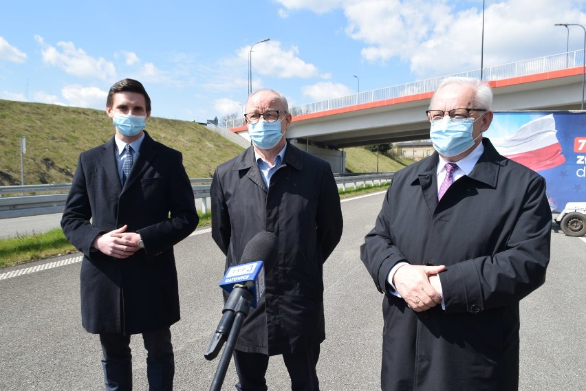 Poseł Bolesław Piecha i senator Wojciech Piecha mówili o...