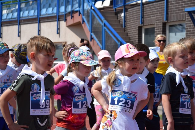 Dzieci ze Starogardu Gdańskiego miały okazję świętować Dzień Dziecka na sportowo!