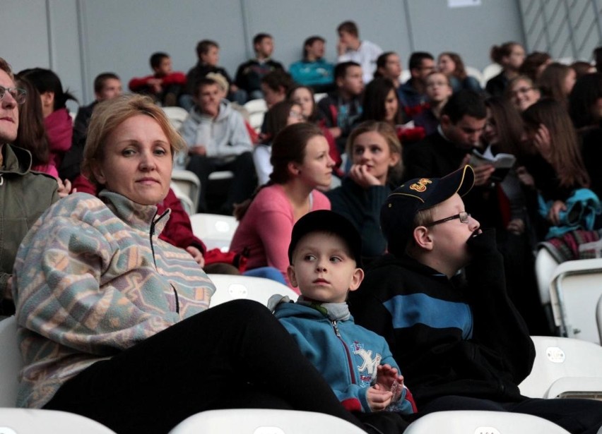 Kraków: ewangelizacja na stadionie Cracovii [NOWE ZDJĘCIA]