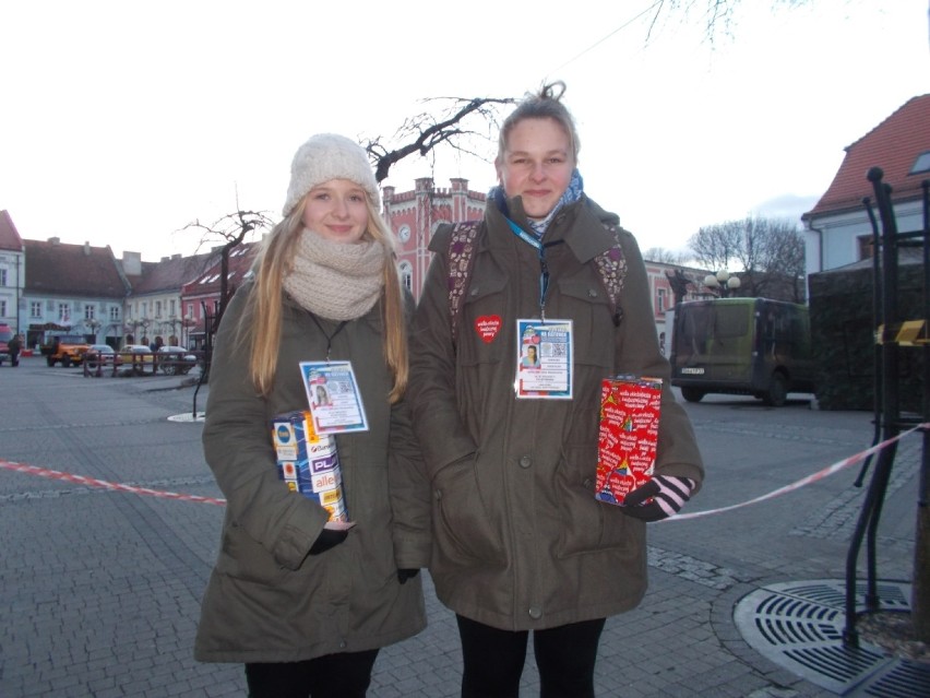 WOŚP 2014 w Mikołowie. Rynek opanowali straży i ratownicy medyczni