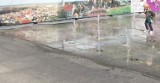 Wolsztyn: komunikat w sprawie kąpieli w fontannie
