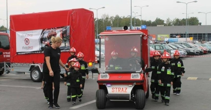 Ustaleniem sprawcy i odzyskaniem strażniczej przyczepki...