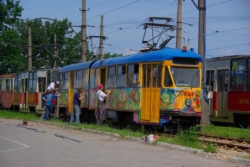 Wielki powrót tramwaju 102Na