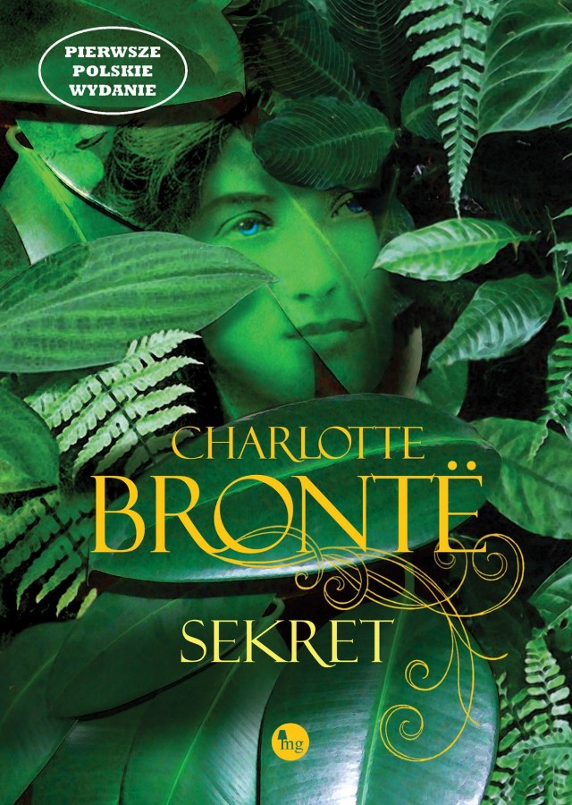 Okładka książki "Sekret" Charlotte Brontë