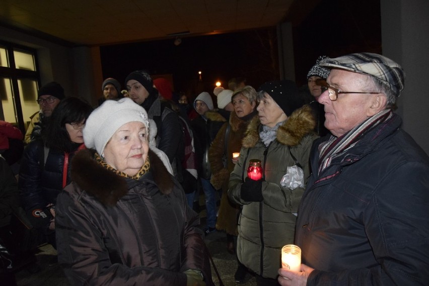 Skierniewiczanie oddali hołd Pawłowi Adamowiczowi,...