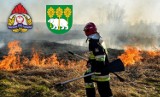 Pożary na terenie powiatu chełmskiego