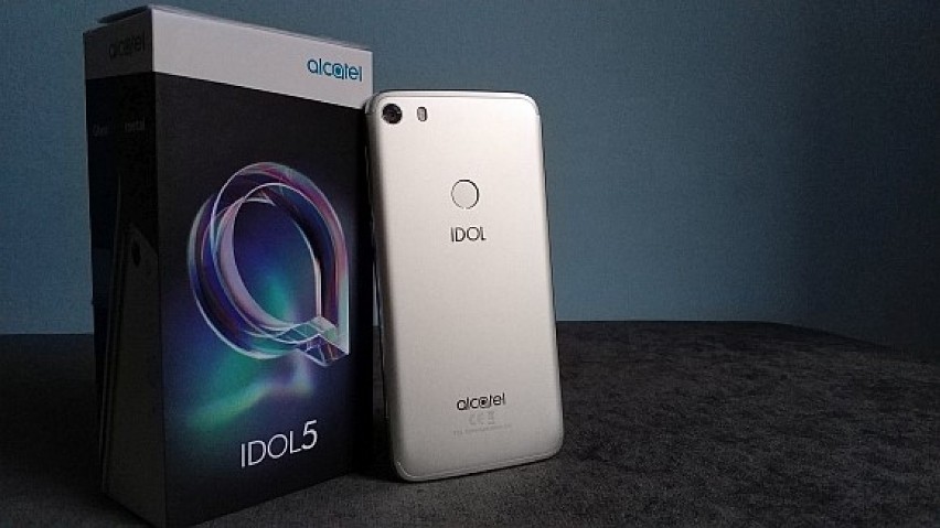 Alcatel Idol 5 - recenzja niedrogiego i stylowego smartfona