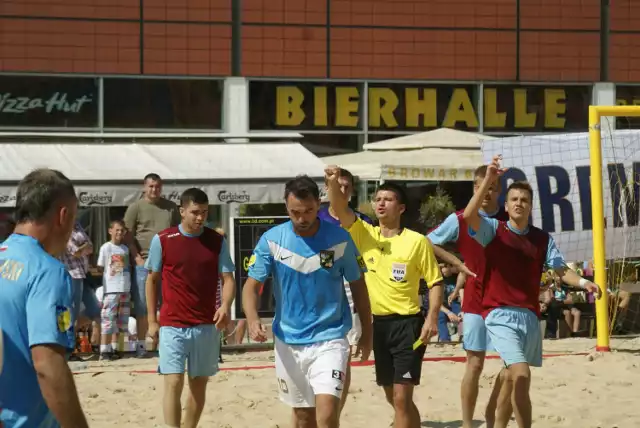 Puchar Polski Beach Soccer 2013