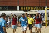 Puchar Polski Beach Soccer 2013. Piłkarze Hemako Sztutowo przegrali w finale