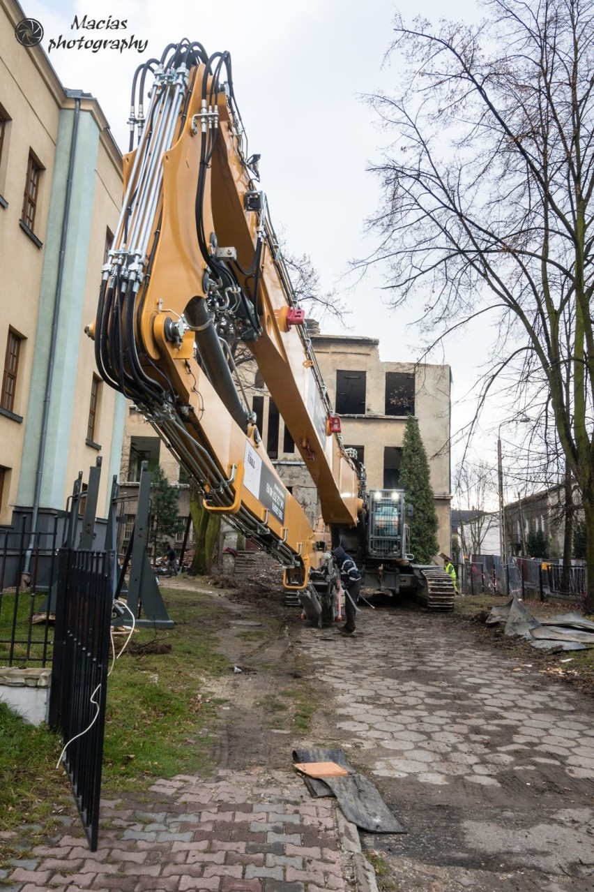 Pawilon IV Sztygarki w Dąbrowie Górniczej zostanie zrównany...