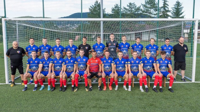 Piłkarze z Limanowej walczą w 4. lidze małopolskiej