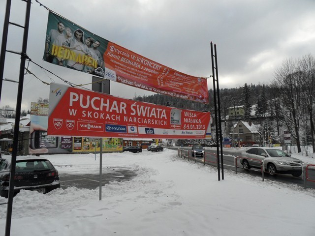 W Wiśle odliczają już godziny od pierwszego konkursu Pucharu Świata w skokach narciarskich