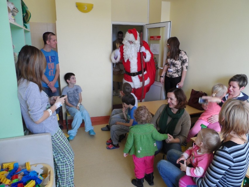 Kociewskie Centrum Zdrowia: Mikołaj odwiedził dzieci w...