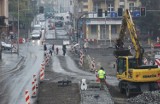 Trwa remont ulicy Pocztowej w Legnicy, zakończenie w grudniu, zobaczcie aktualne zdjęcia i video