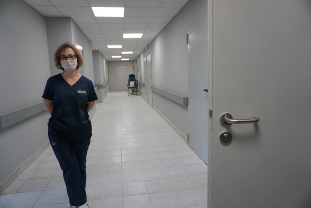 Aldona Świętojańska-Leśniańska, ordynator oddziału psychiatrycznego Szpitala Powiatowego w Chrzanowie