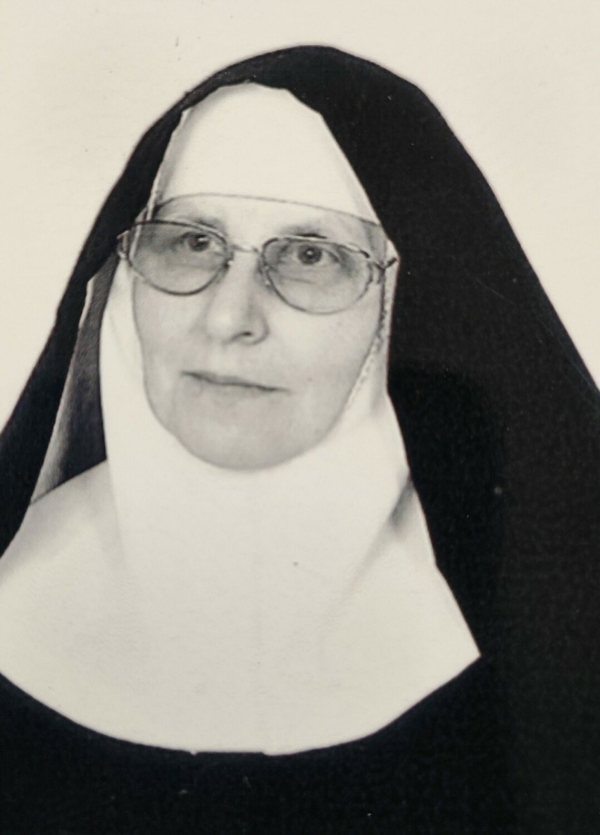 Zmarła siostra Józefa Helena Olendzka, benedyktynka z klasztoru w Drohiczynie
